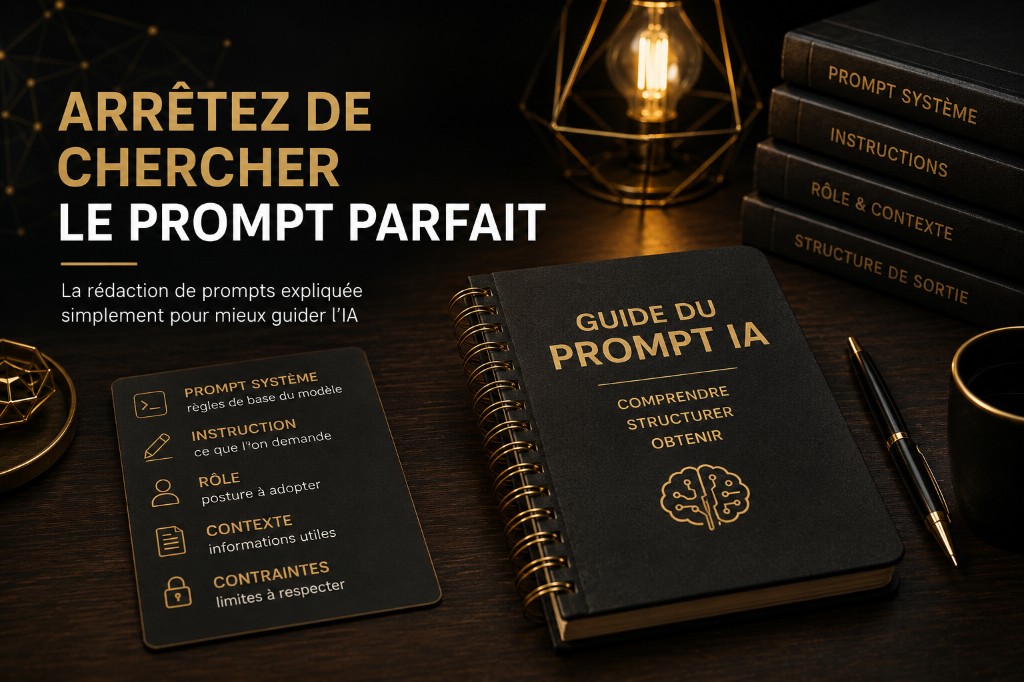 Arrêtez de chercher le prompt parfait — guide du prompt IA