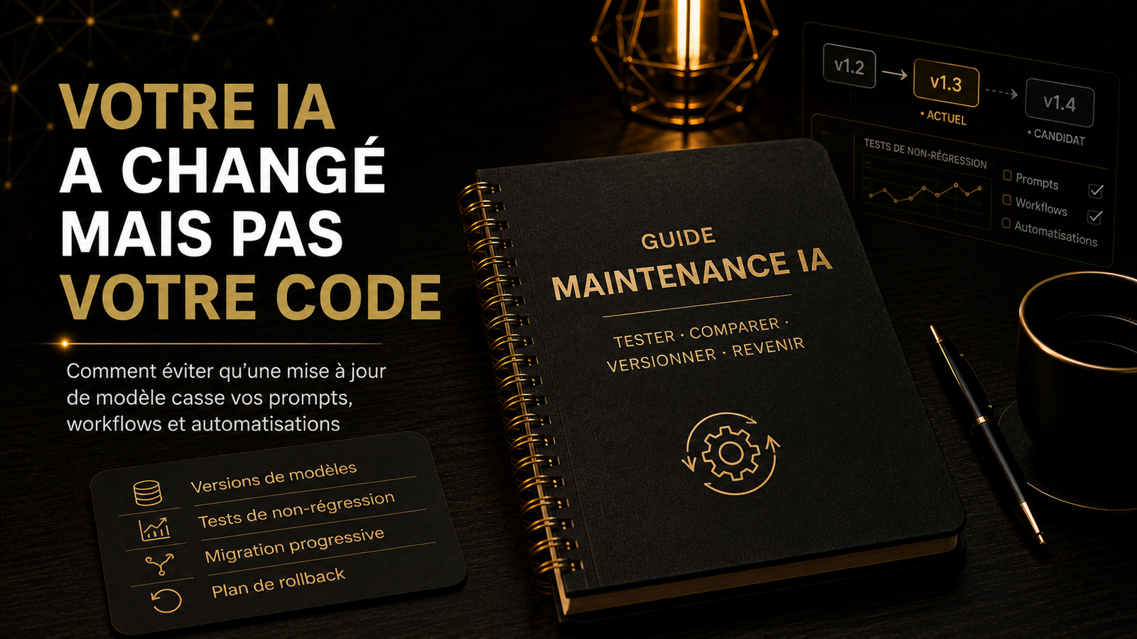 Votre IA a changé, mais pas votre code