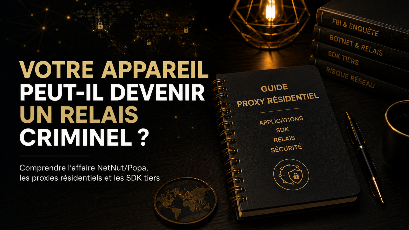 Affaire NetNut/Popa : proxies résidentiels et appareils connectés