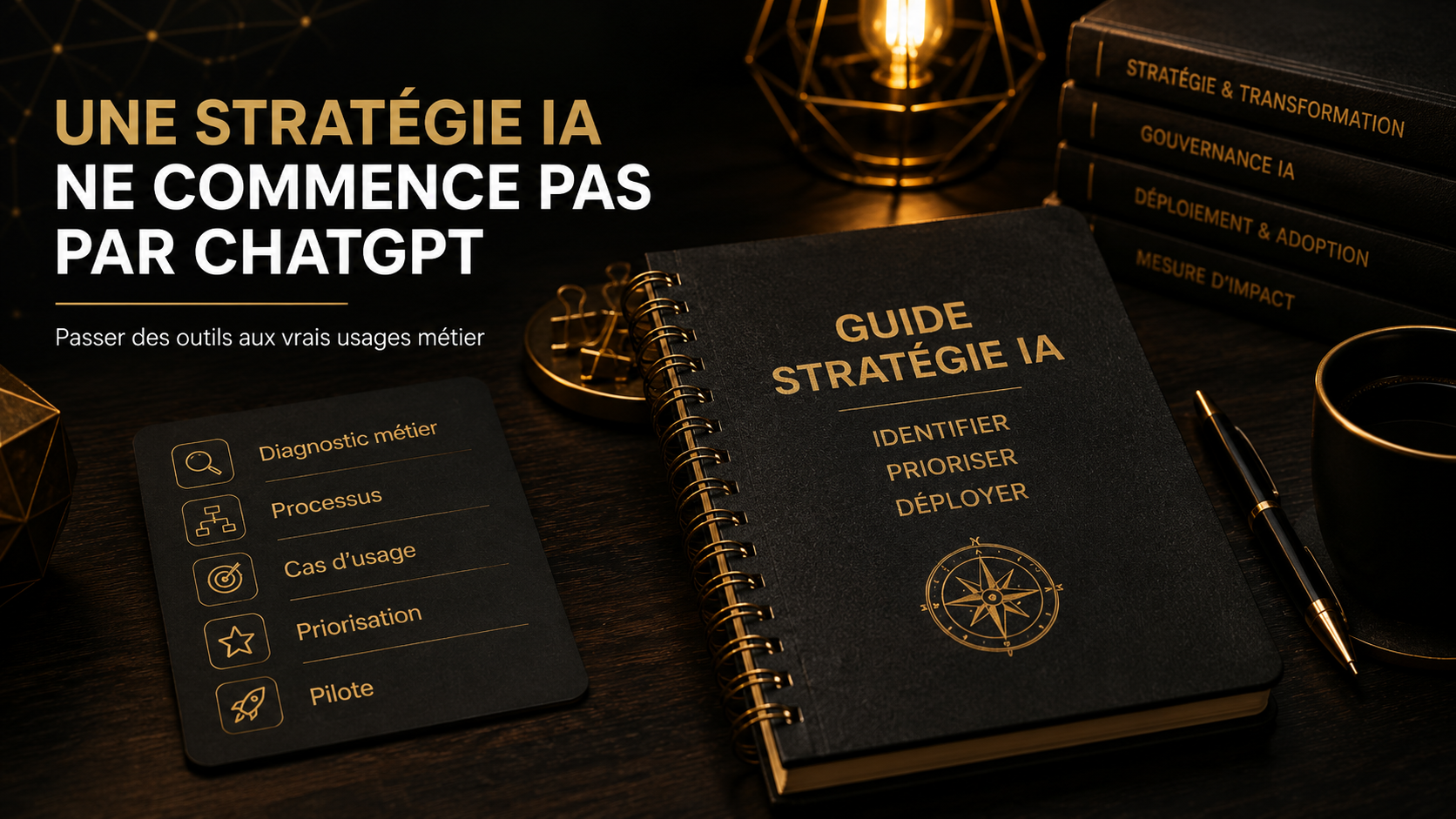 Une stratégie IA ne commence pas par ChatGPT